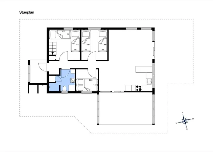 Сasa de vacaciones Fy173-asperup-elmevaenget-8 Asperup